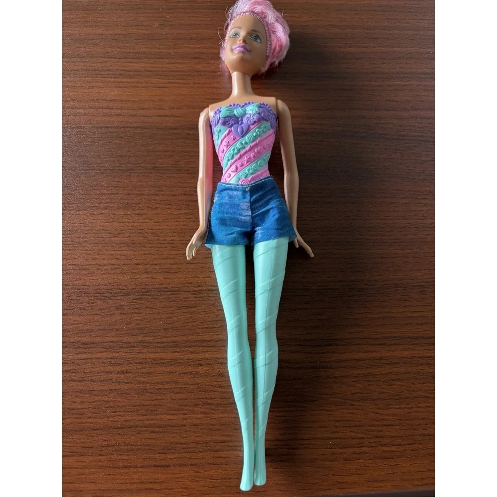 2015 BARBIE DREAMTOPIA CANDY KINGDOM FAIRY DOLL MATTEL DHM51 - No Wings